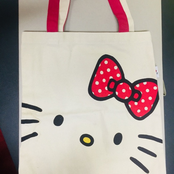 Hello Kitty canvas tote - Picture 2 of 6
